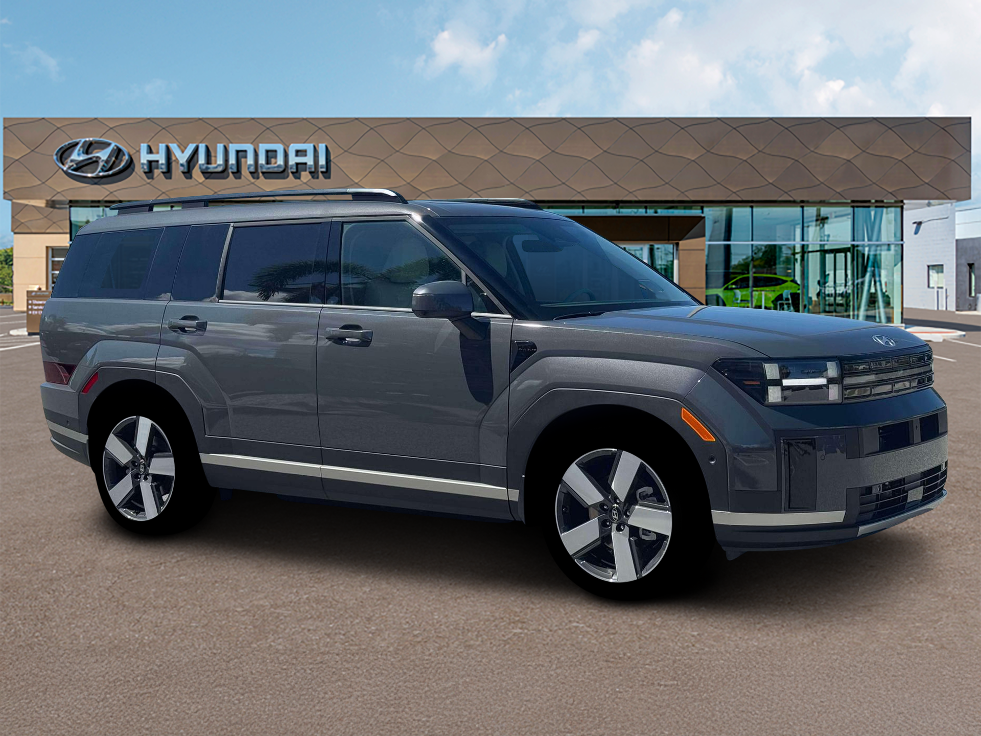 New 2026 Gray Hyundai Limited image 10