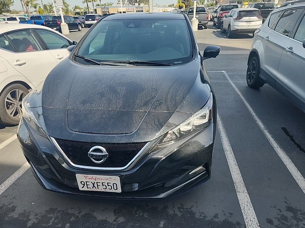 Used 2020 Nissan Leaf SL Plus with VIN 1N4BZ1DPXLC300259 for sale in San Diego, CA