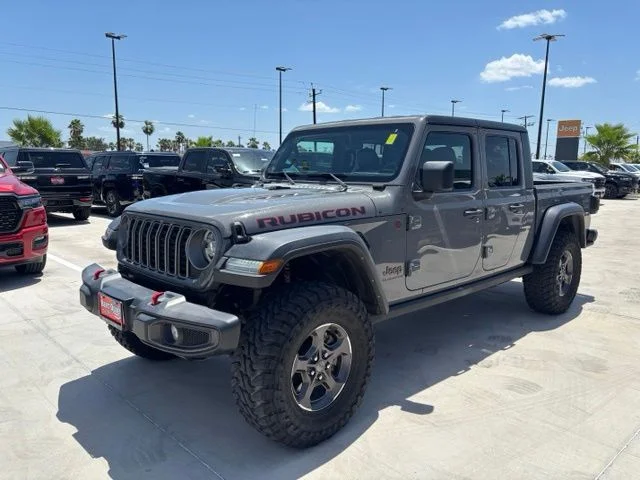 Used 2021 Gray Jeep Rubicon image 3