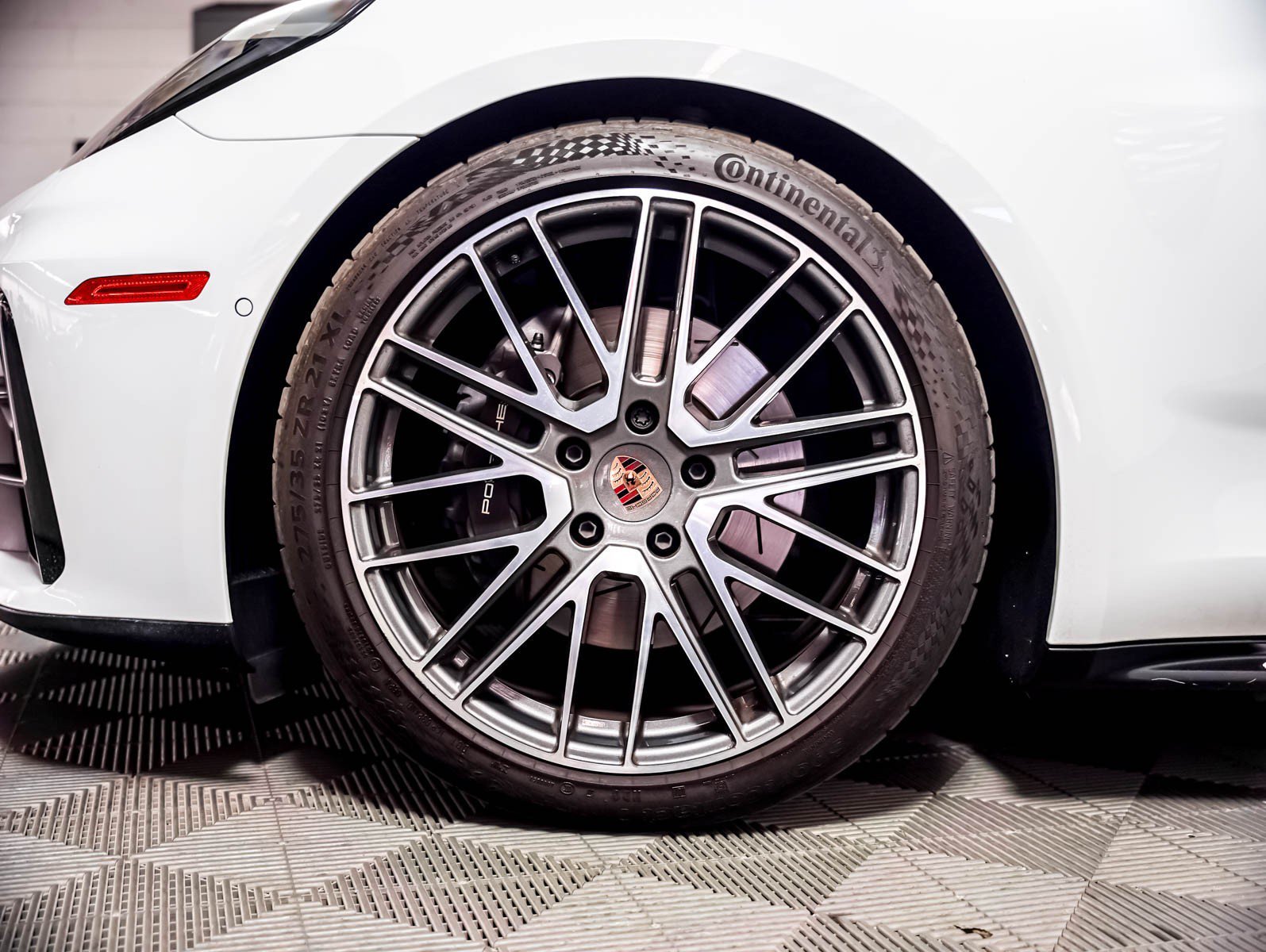 Certified Used 2024 White Porsche  image 14