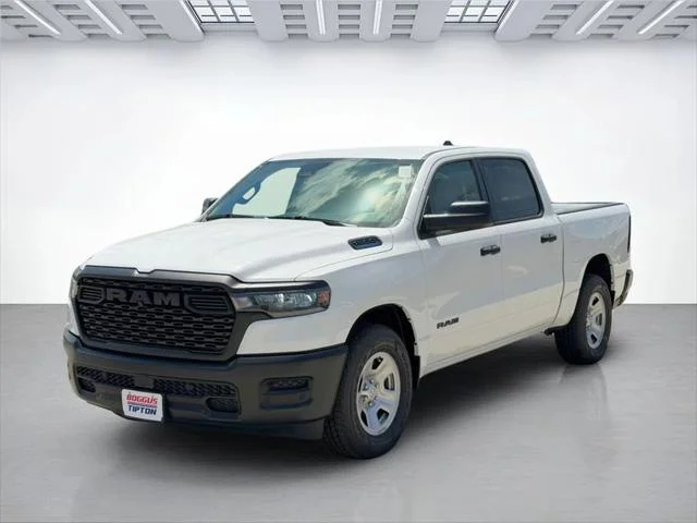 New 2026 Bright White Clearcoat RAM TRADESMAN image 7