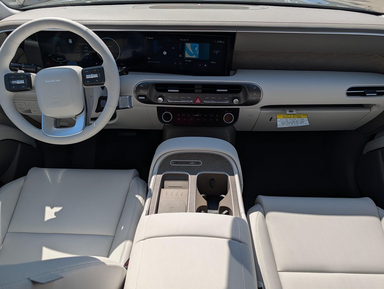 New 2026 Abyss Black Pearl Hyundai SEL Premium 7P image 9