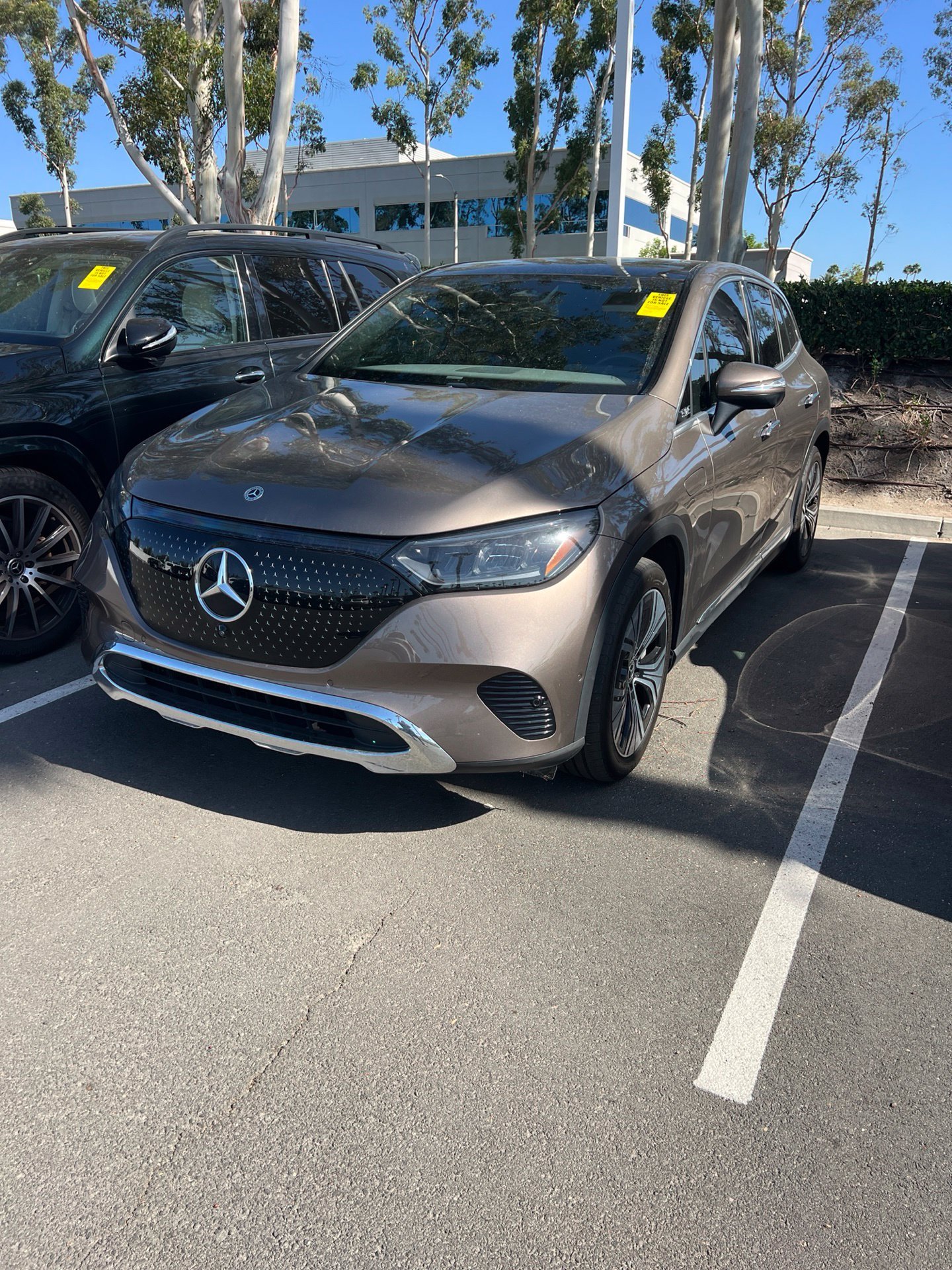 Certified Used 2024 Brown Mercedes-Benz 350+ SUV image 2