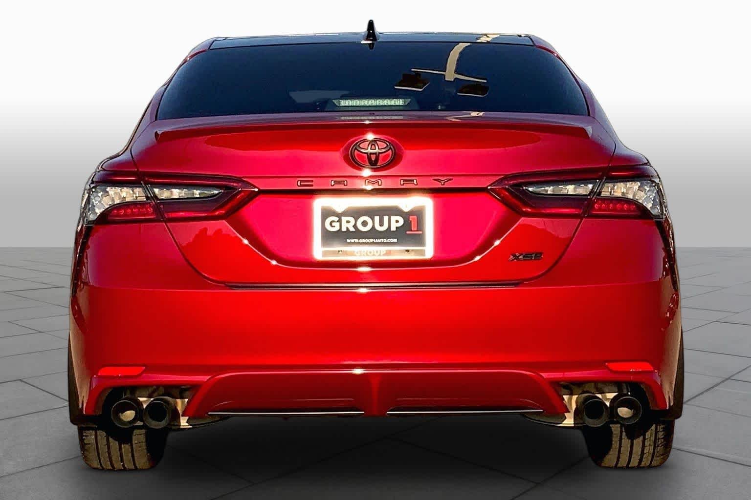 Used 2023 RED Toyota XSE image 6