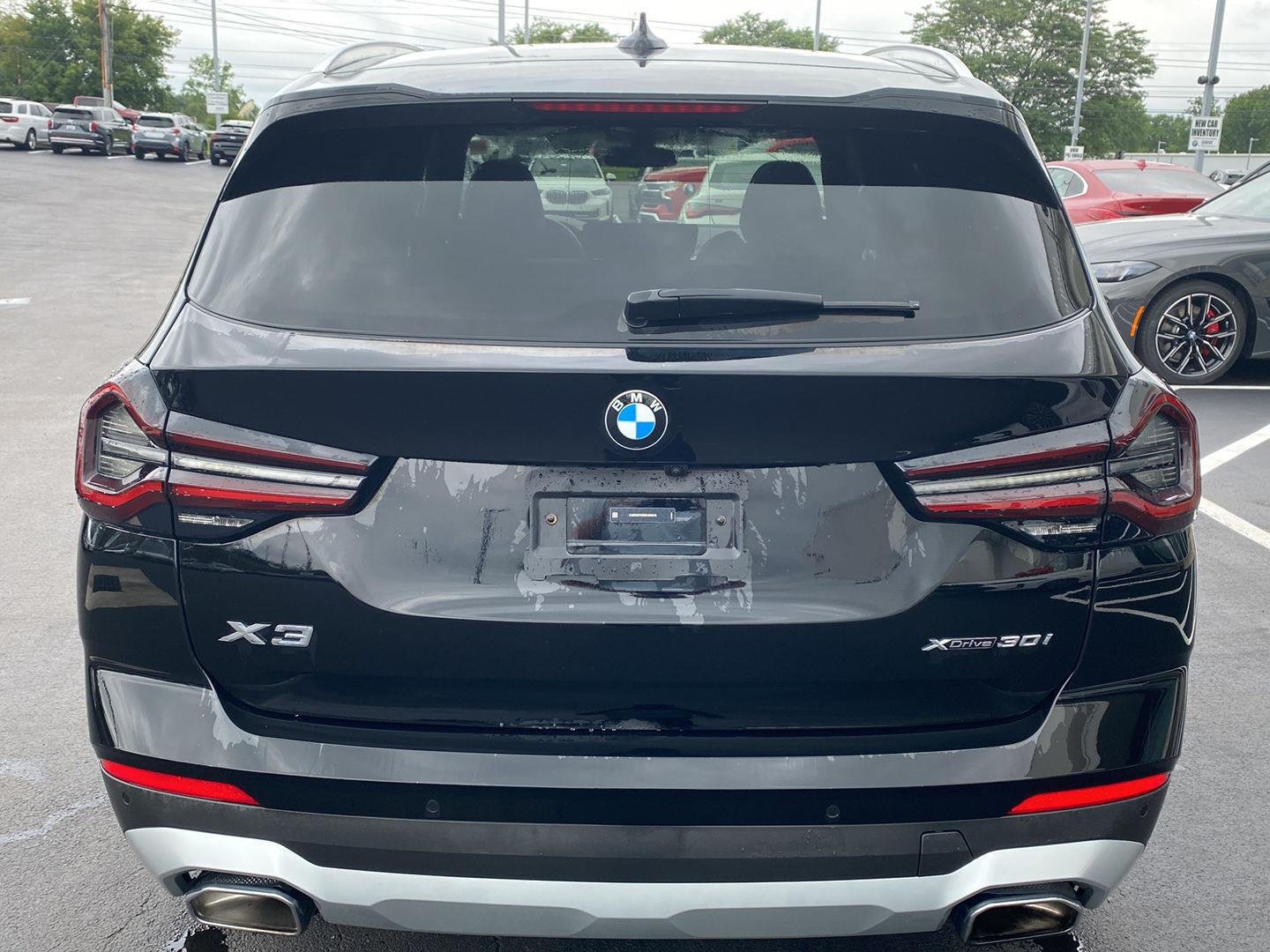 Certified Used 2024 Jet Black BMW xDrive30i image 4