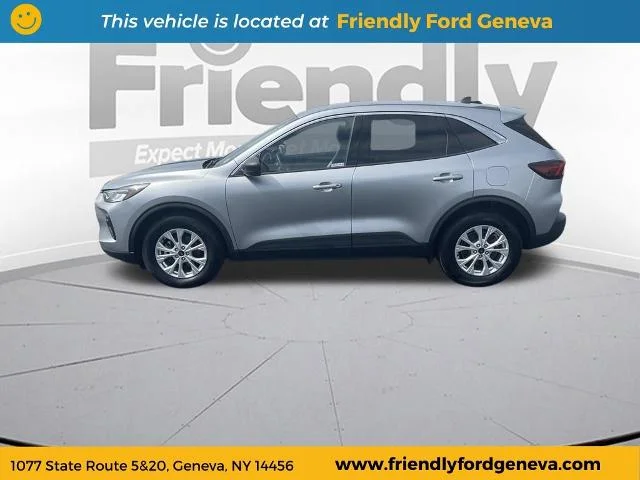 Used 2023 Iconic Silver Metallic Ford Active image 8