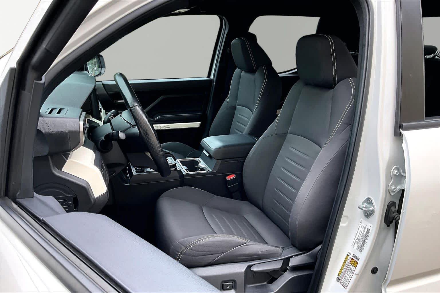 Used 2024 Ice Cap Toyota TRD Off Road image 8