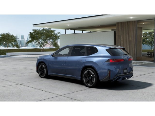 Ocean Wave Blue Metallic 2027 BMW iX3 SUV / Crossover All-Wheel Drive 1-Speed Automatic