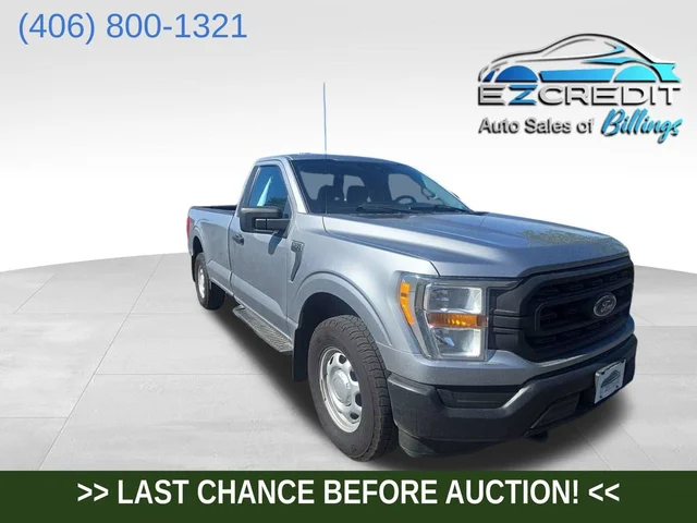 2021 Ford F-150 XL