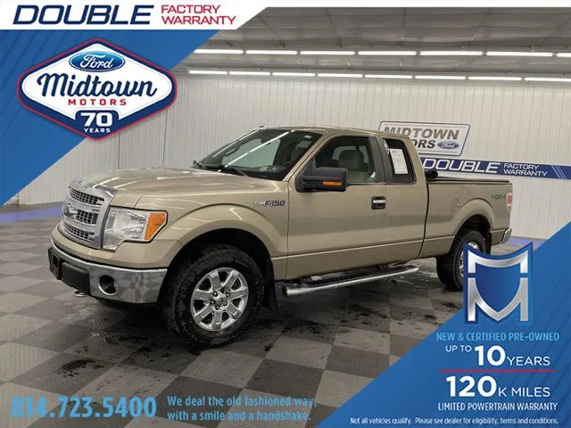 2014 Ford F-150 XLT 4x4 SuperCab 145-in's photo