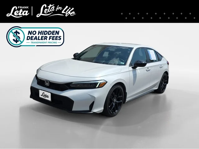 2025 Honda Civic Hatchback Sport