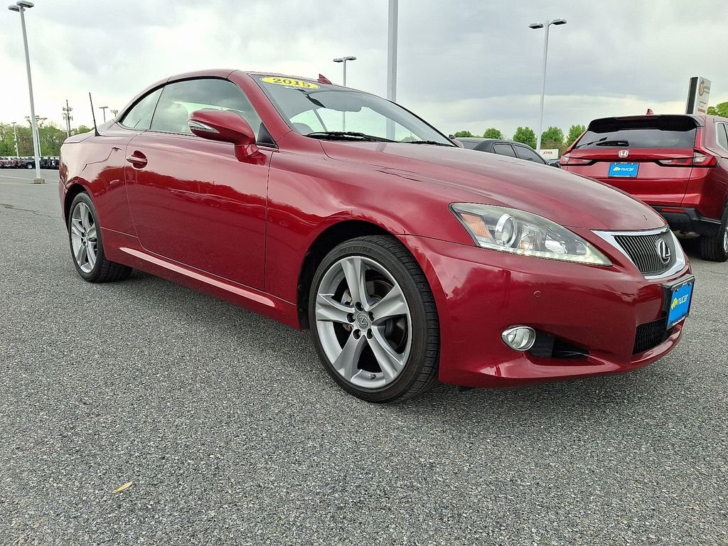 Used 2015 Red Lexus 250 C image 30
