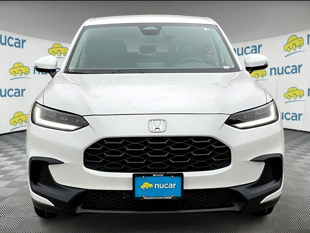 New 2026 Platinum White Pearl Honda LX image 3