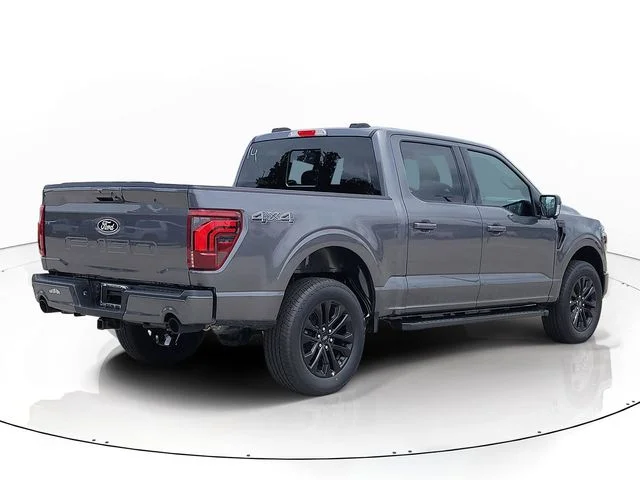 New 2026 Gray Metallic Ford Lariat image 5