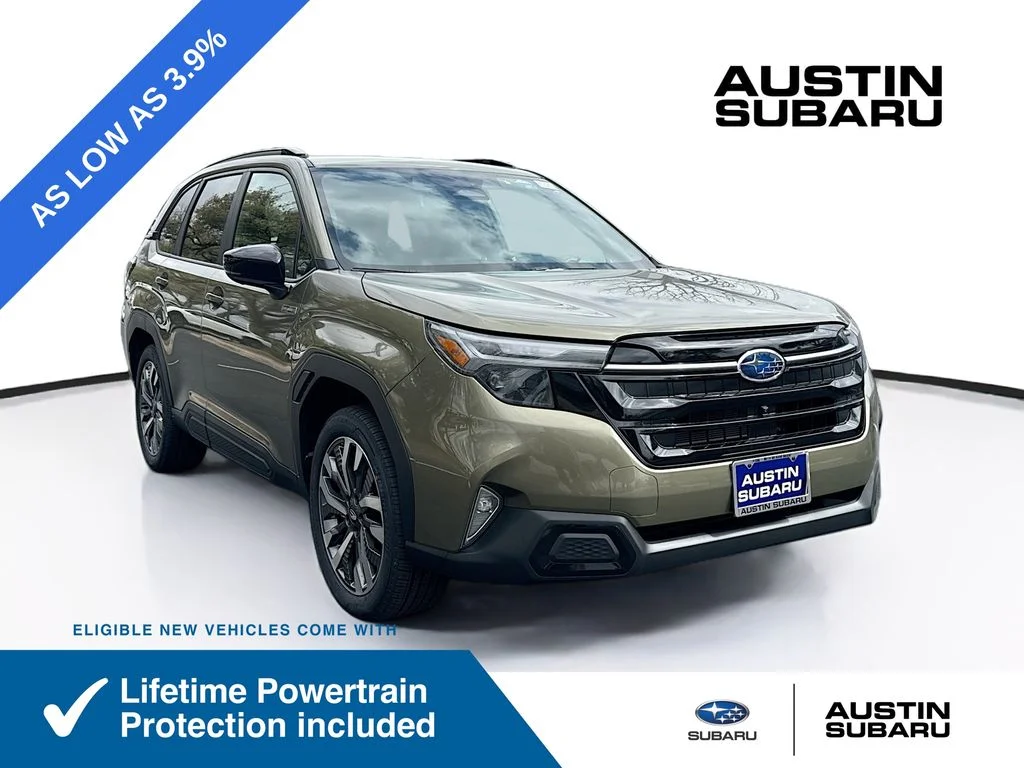 2026 Subaru Forester Touring Hybrid's photo