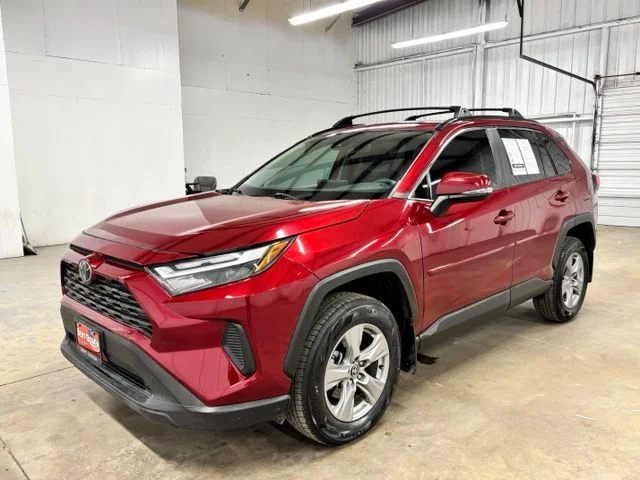 Used 2023 Red Toyota XLE image 3