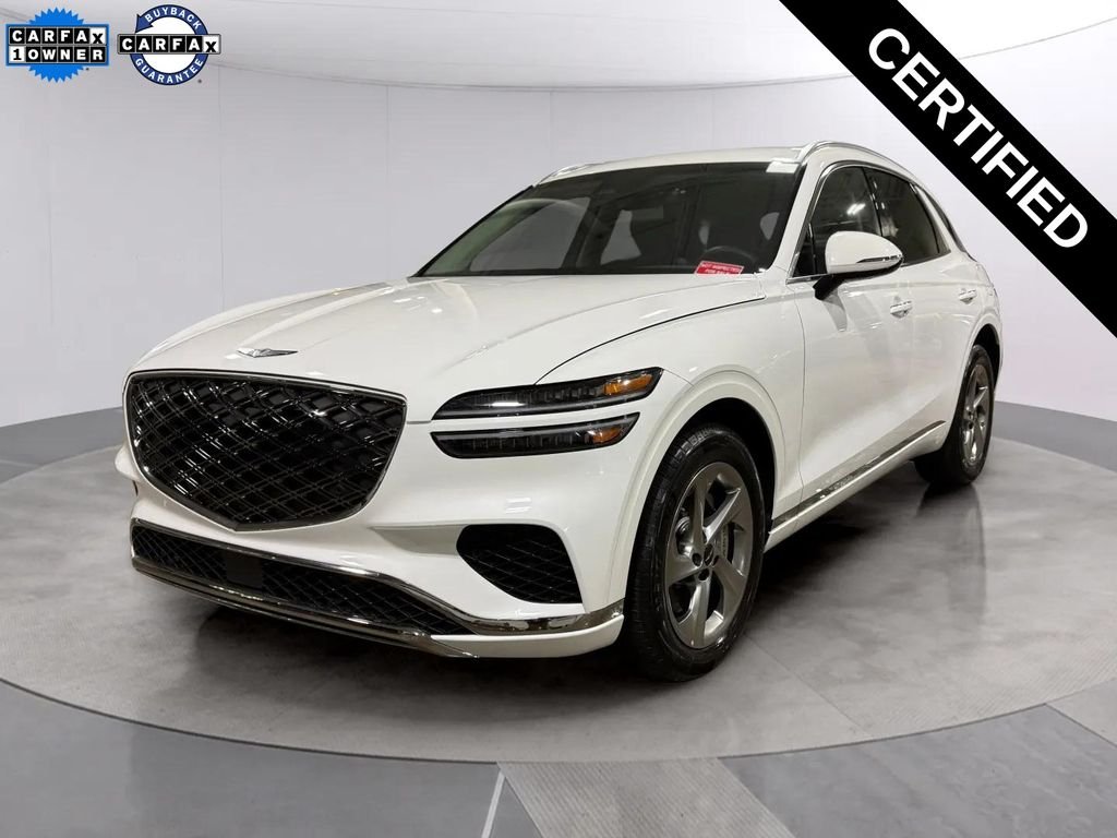 Certified Used 2026 White Genesis 2.5T Select image 7