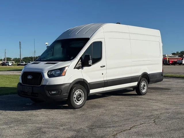 2026 Ford Transit Cargo Van T-250 148" EL Hi Rf 9150 GVWR RWD