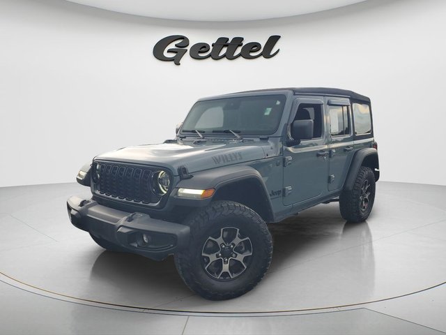 2024 Jeep Wrangler Sport