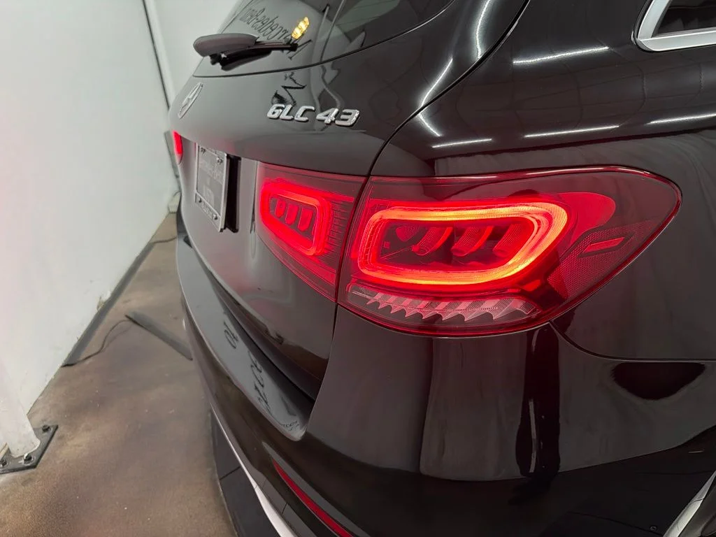 Certified Used 2022 Black Mercedes-Benz GLC 43 AMG® image 12