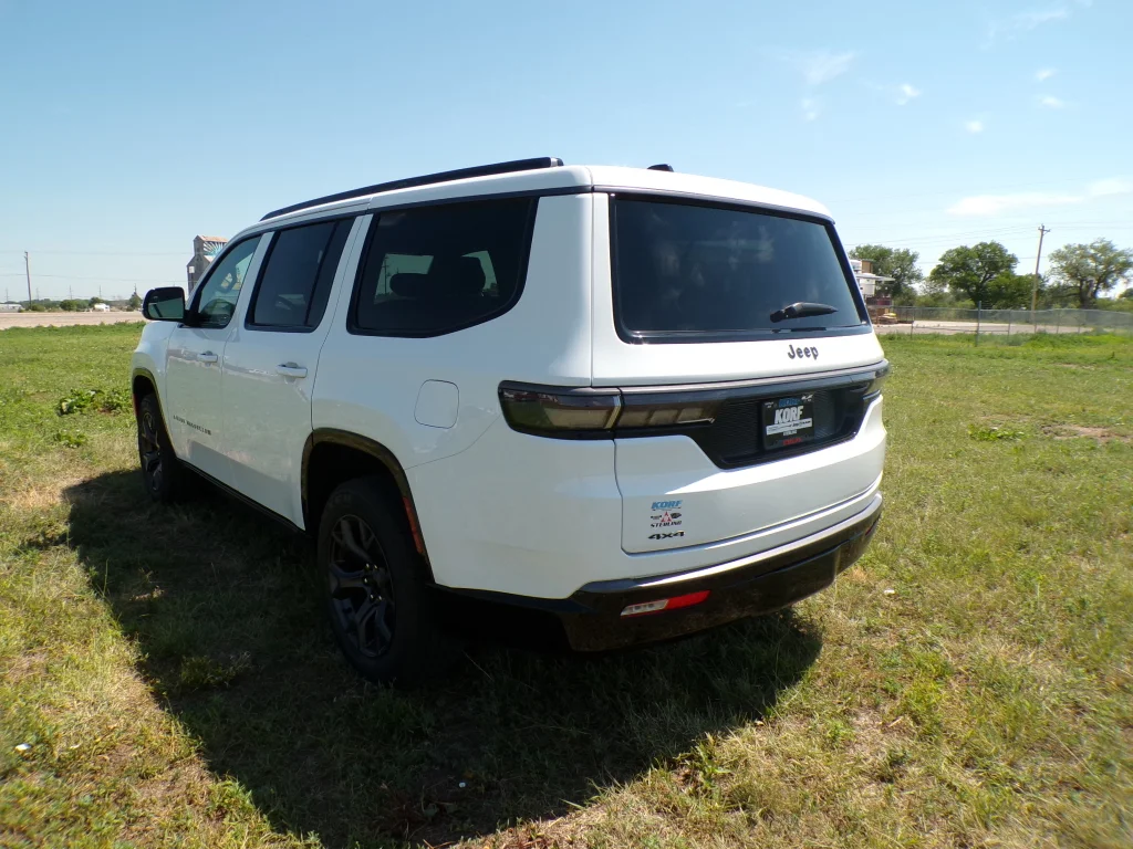 New 2026 Bright White Clearcoat Jeep Limited Altitude image 14