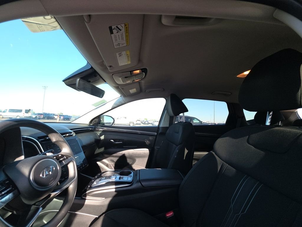 Used 2024 Gray Hyundai Blue image 11