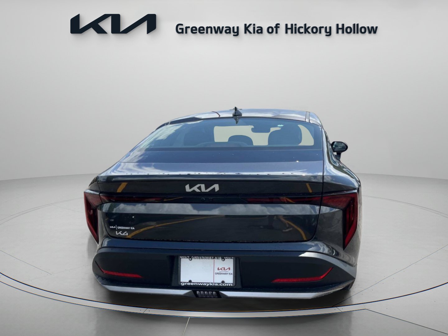 New 2026 Interstellar Gray Kia LXS image 6