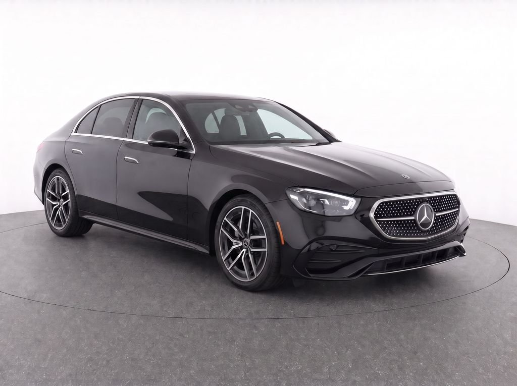 Certified Used 2023 Black Mercedes-Benz E 350 image 8