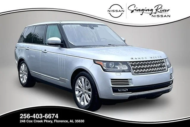 2017 Land Rover Range Rover