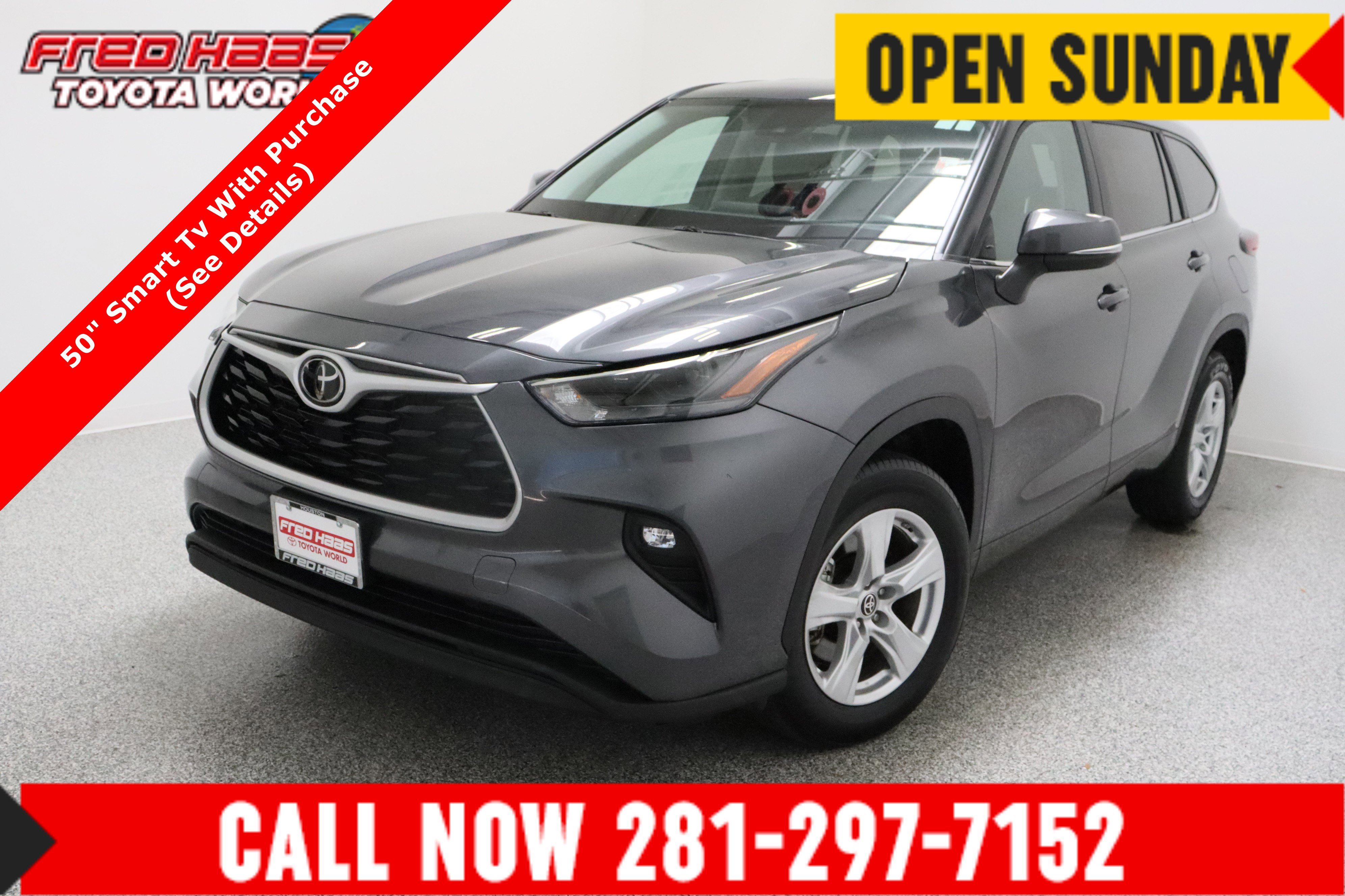 2025 Toyota Highlander FWD