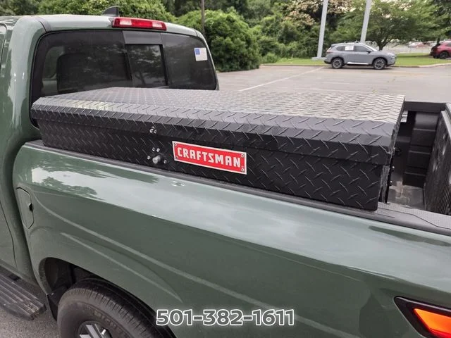 Certified Used 2025 Green Nissan SV image 13
