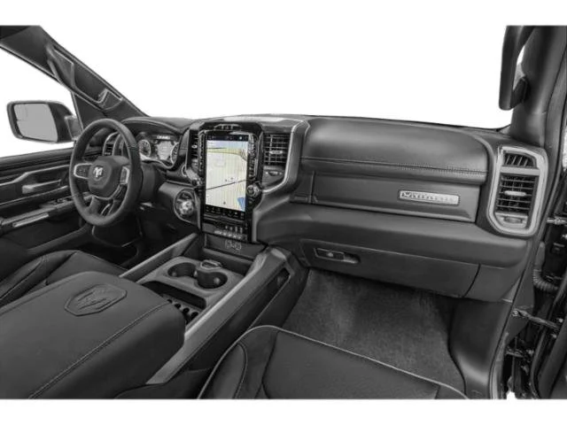 Used 2023 Granite Crystal Metallic Clearcoat Ram Laramie image 18