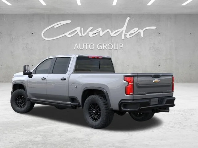 New 2026 Sterling Gray Metallic Chevrolet ZR2 image 3