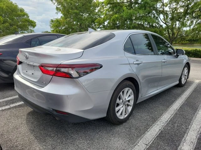 Used 2023 Silver Toyota LE image 3