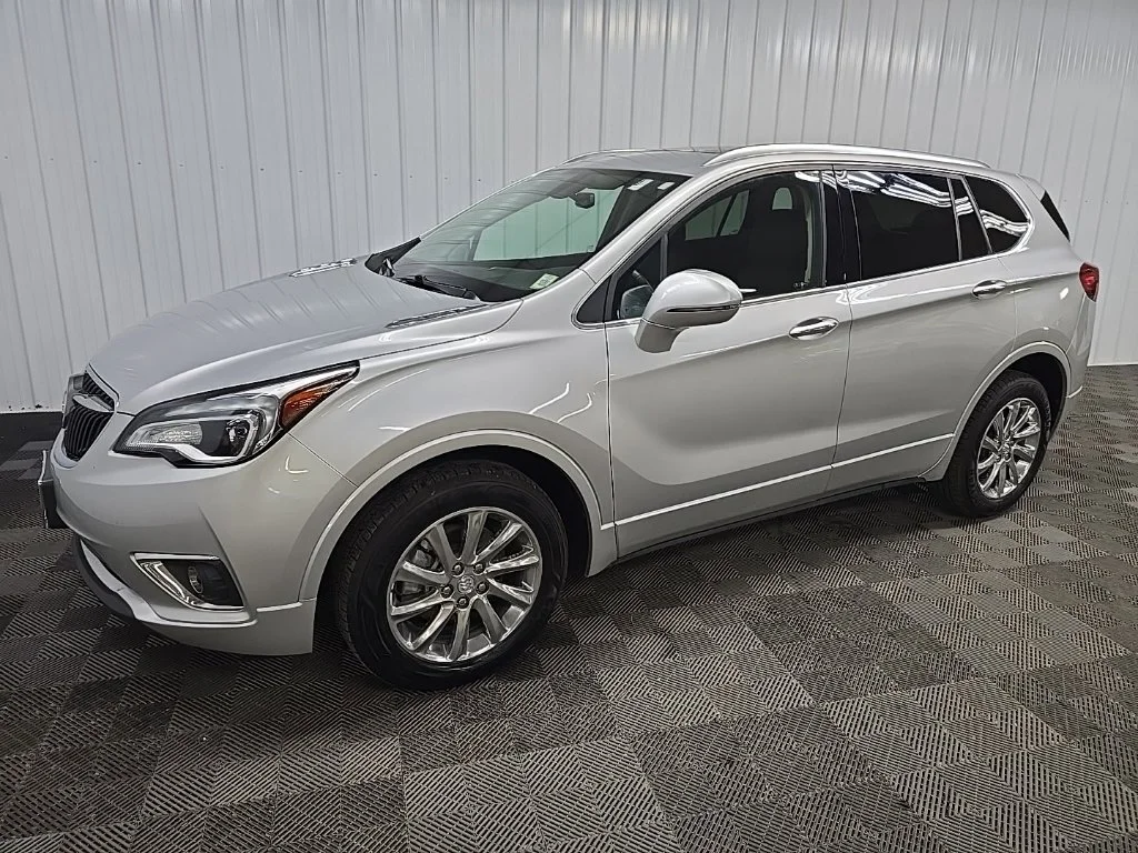 Used 2019 Silver Buick Essence image 6