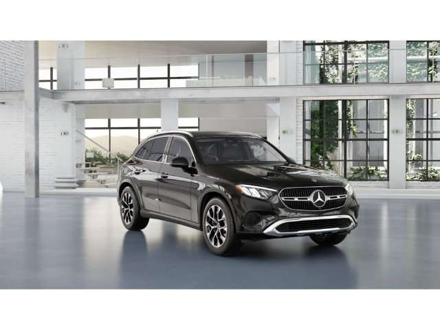 Certified Used 2025 Black Mercedes-Benz GLC 350e image 12