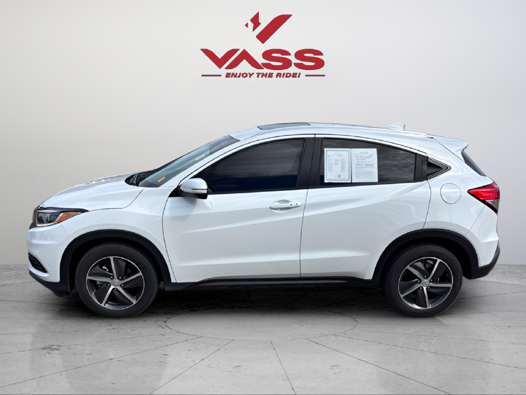 Used 2022 White Honda EX image 2