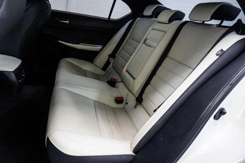 Used 2022 White Lexus 350 F SPORT image 8