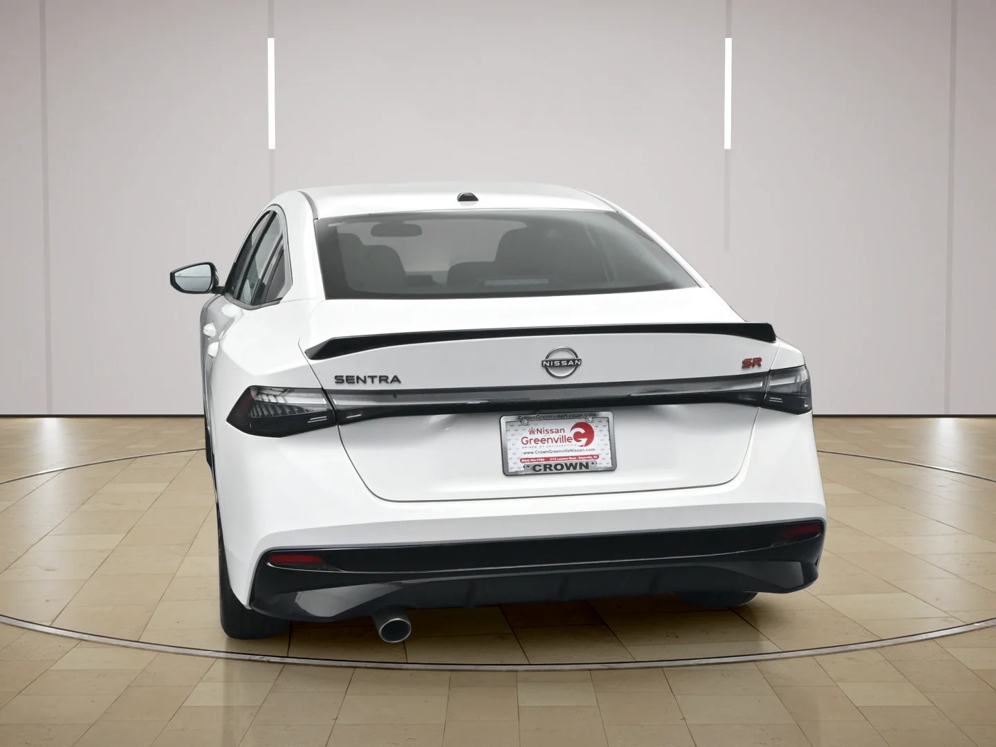 Certified Used 2026 Aspen White Tricoat Nissan SR image 6