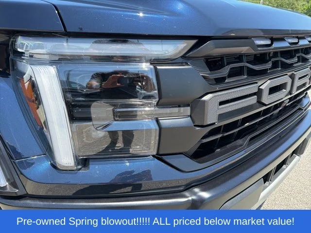 Used 2026 Blue Ford Raptor image 20