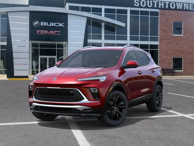 New 2026 Brilliant Red Buick Sport Touring image 6