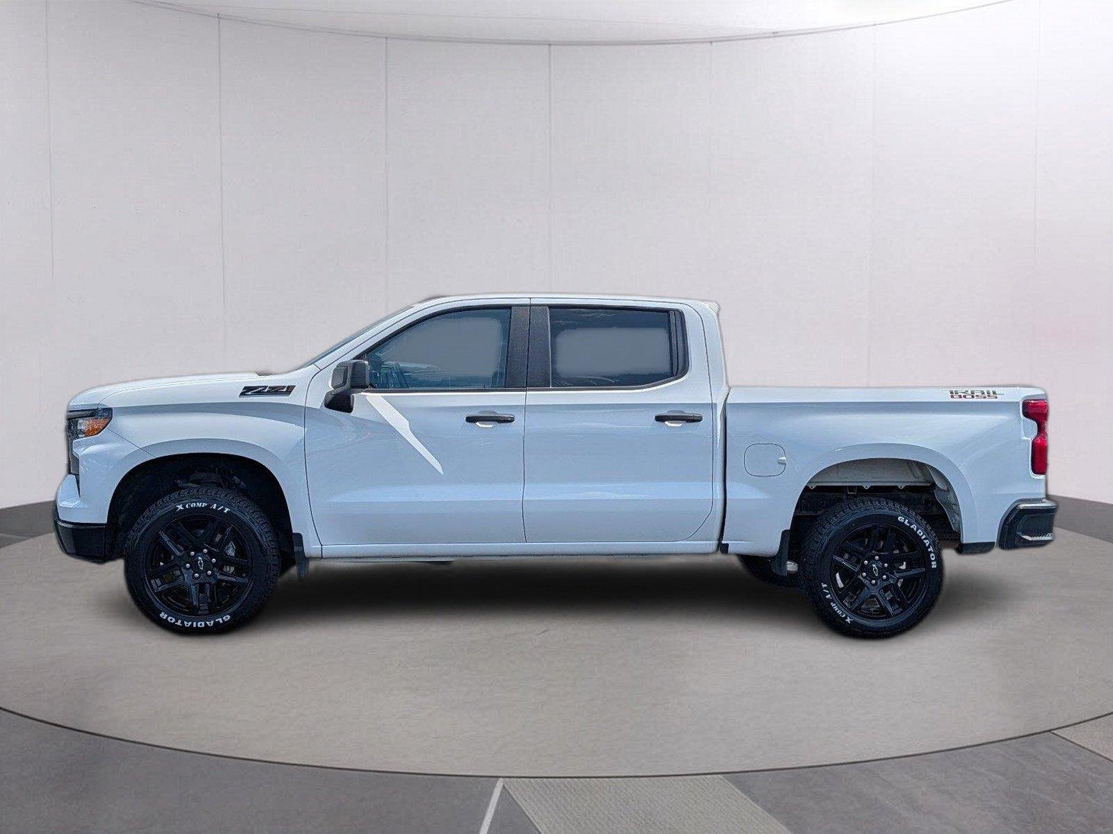 Used 2023 SUMMIT WHITE Chevrolet Custom Trail Boss image 2