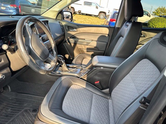 Used 2022 BLACK Chevrolet 4WD Z71 image 8