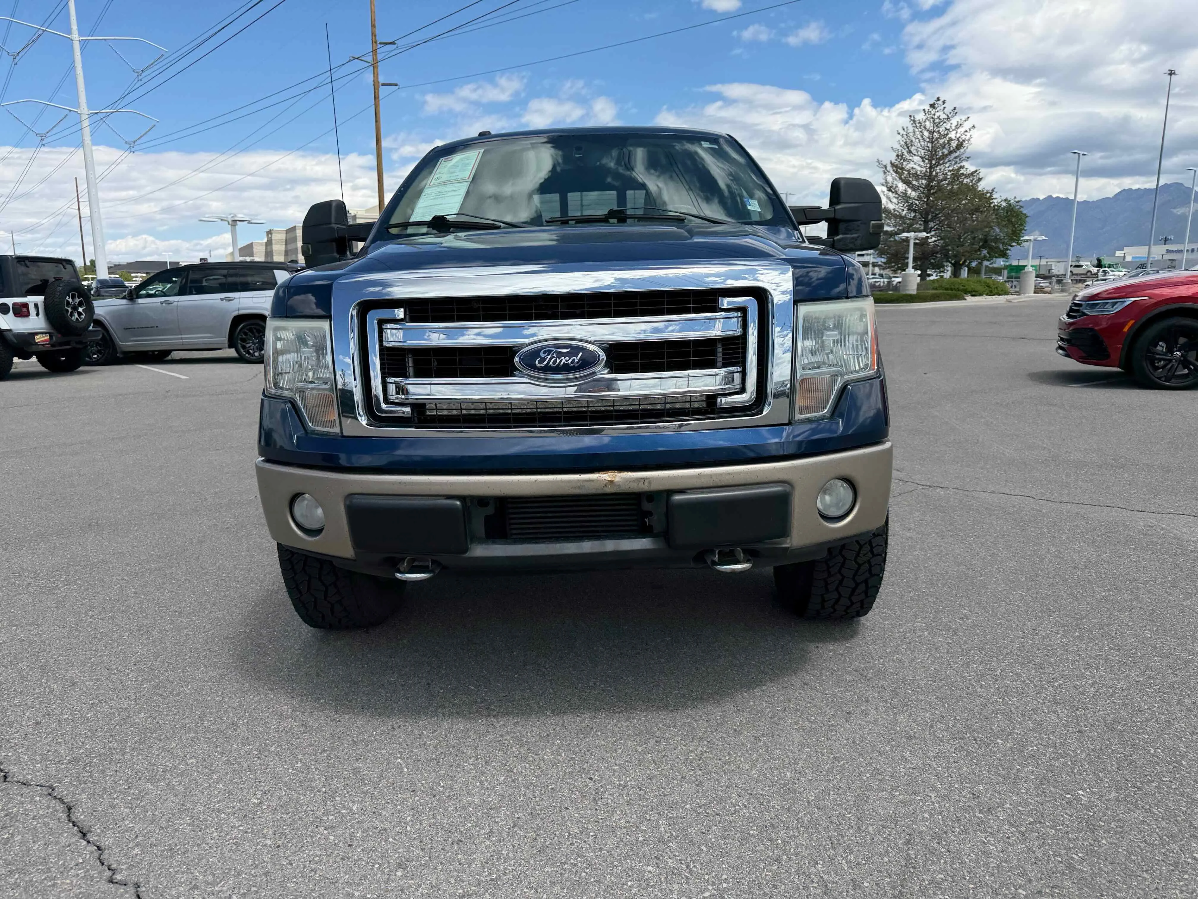 Used 2011 Blue Ford FX4 image 10