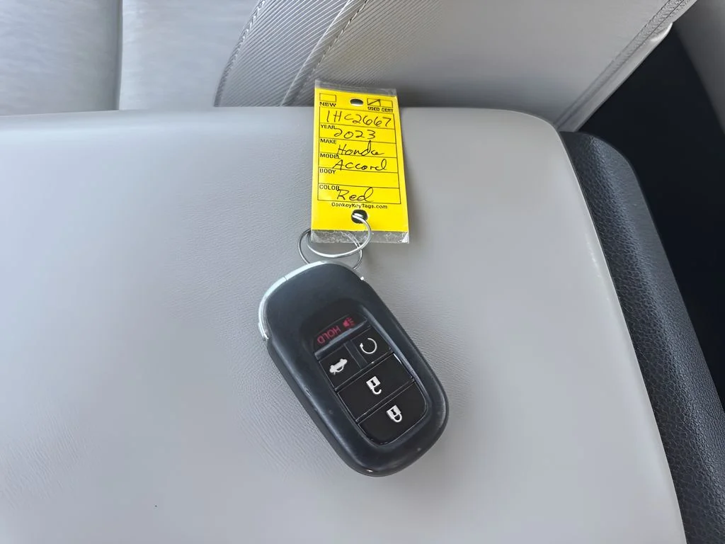Used 2023 Red Honda EX image 31