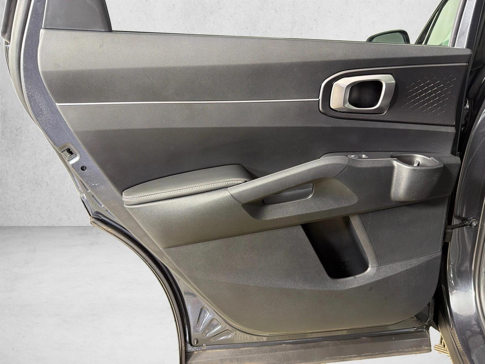 Used 2022 Gravity Grey Kia S image 23