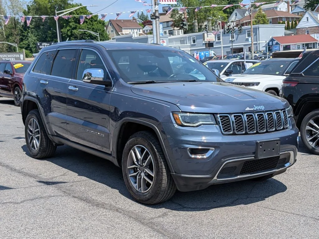Used 2021 Blue Jeep Limited image 4