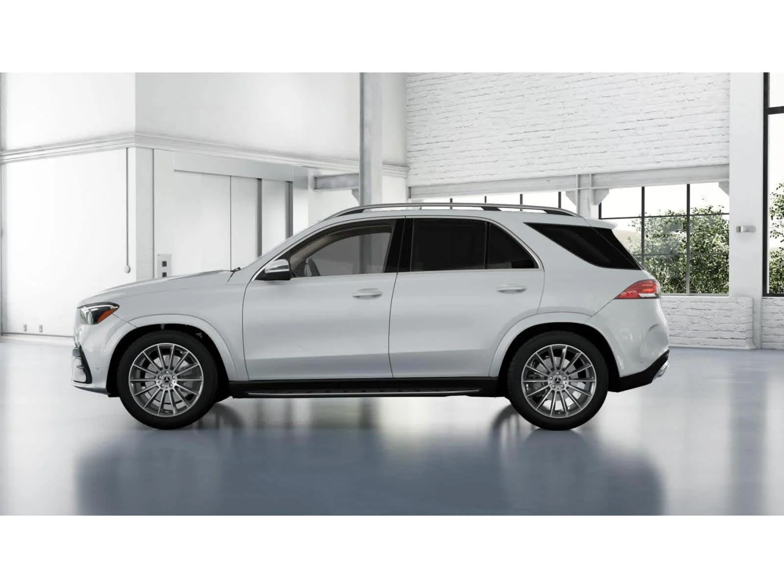 Used 2026 MANUFAKTUR Moonlight White Metallic Mercedes-Benz GLE 350 image 33
