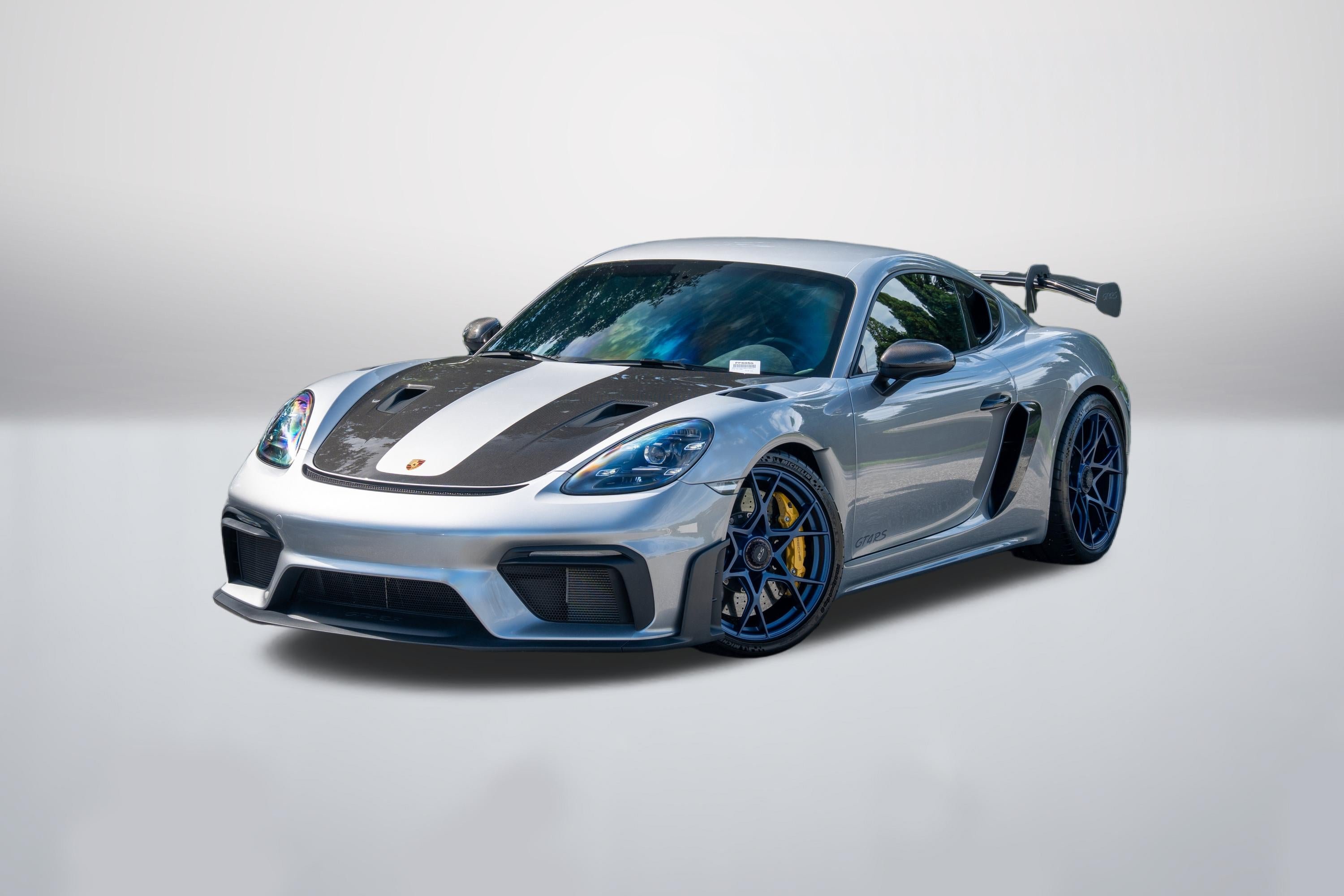 Used 2024 GT Silver Metallic Porsche GT4 RS image 1