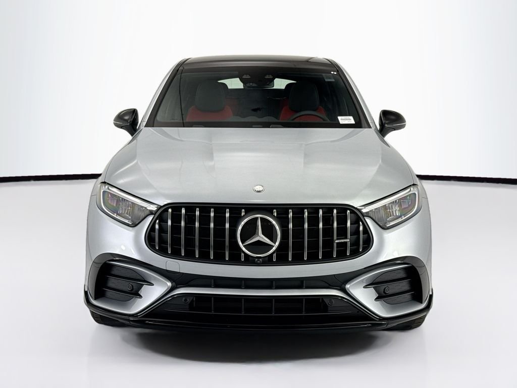 New 2026 Cirrus Silver Metallic Mercedes-Benz GLC 43 AMG® image 2